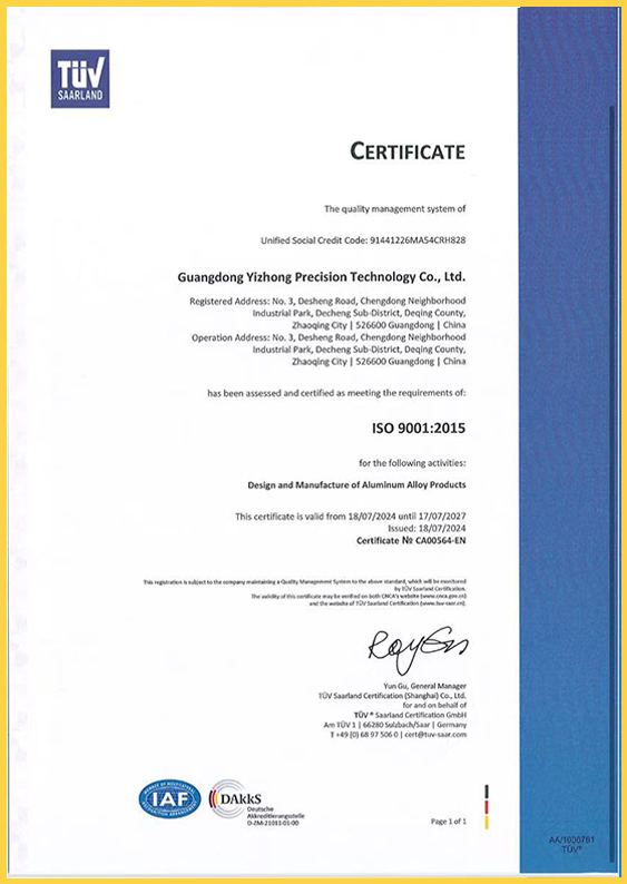 ISO 9001  EN